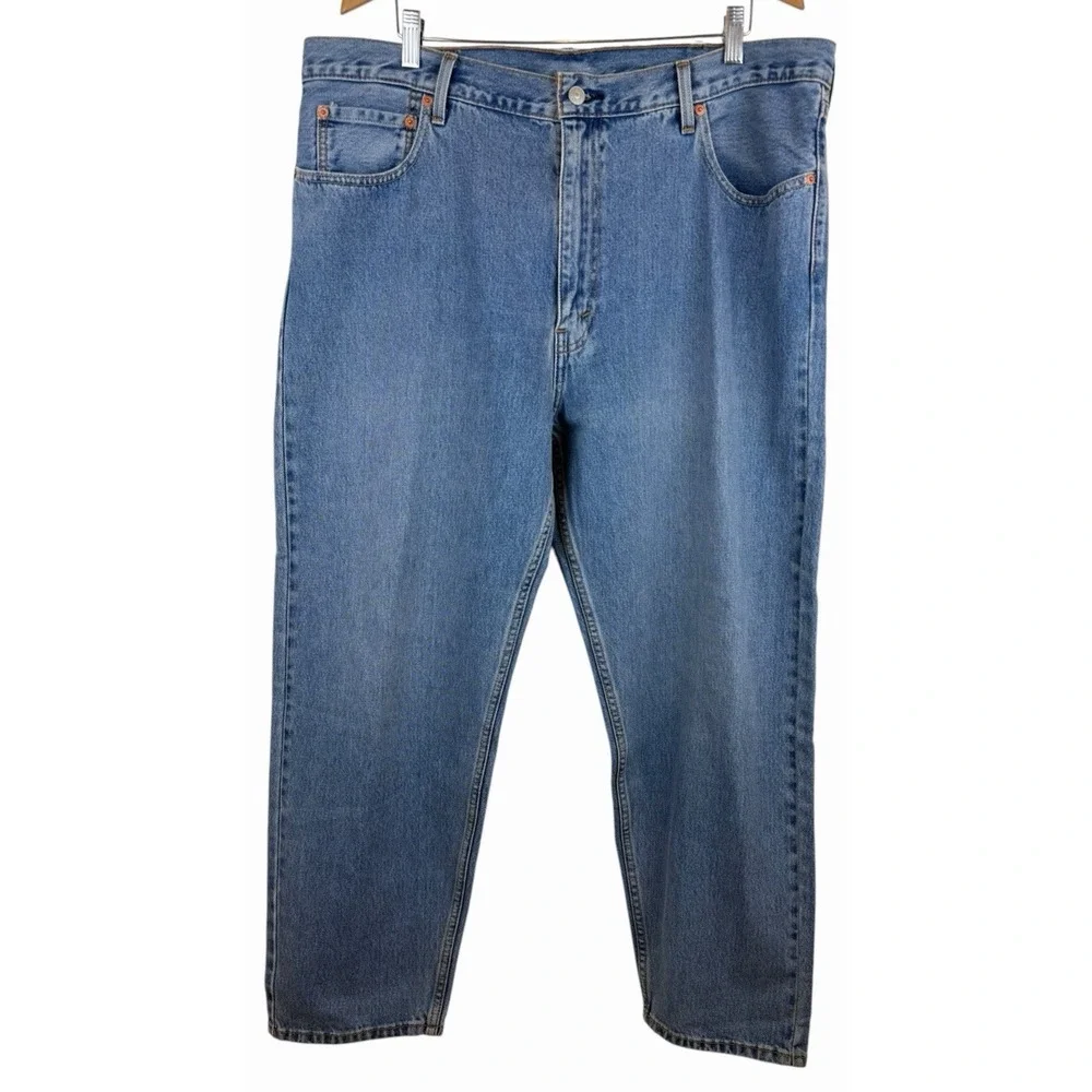 Levi's 550 '92 Jeans Mens‎ 40X30 Blue Denim Relaxed Fit Tapered Leg 100% Cotton